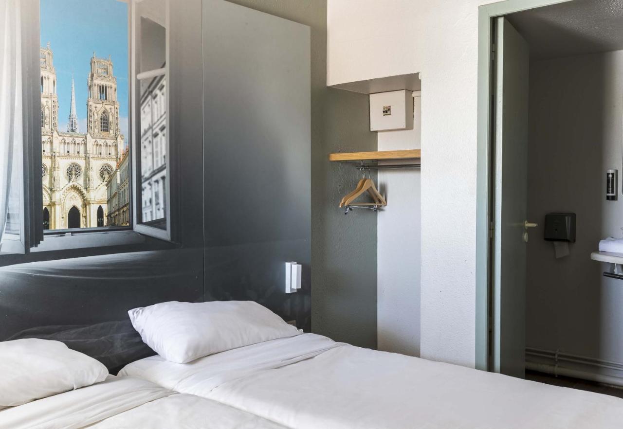 B&B Hotel Orleans Ouest La Chapelle-Saint-Mesmin Bagian luar foto