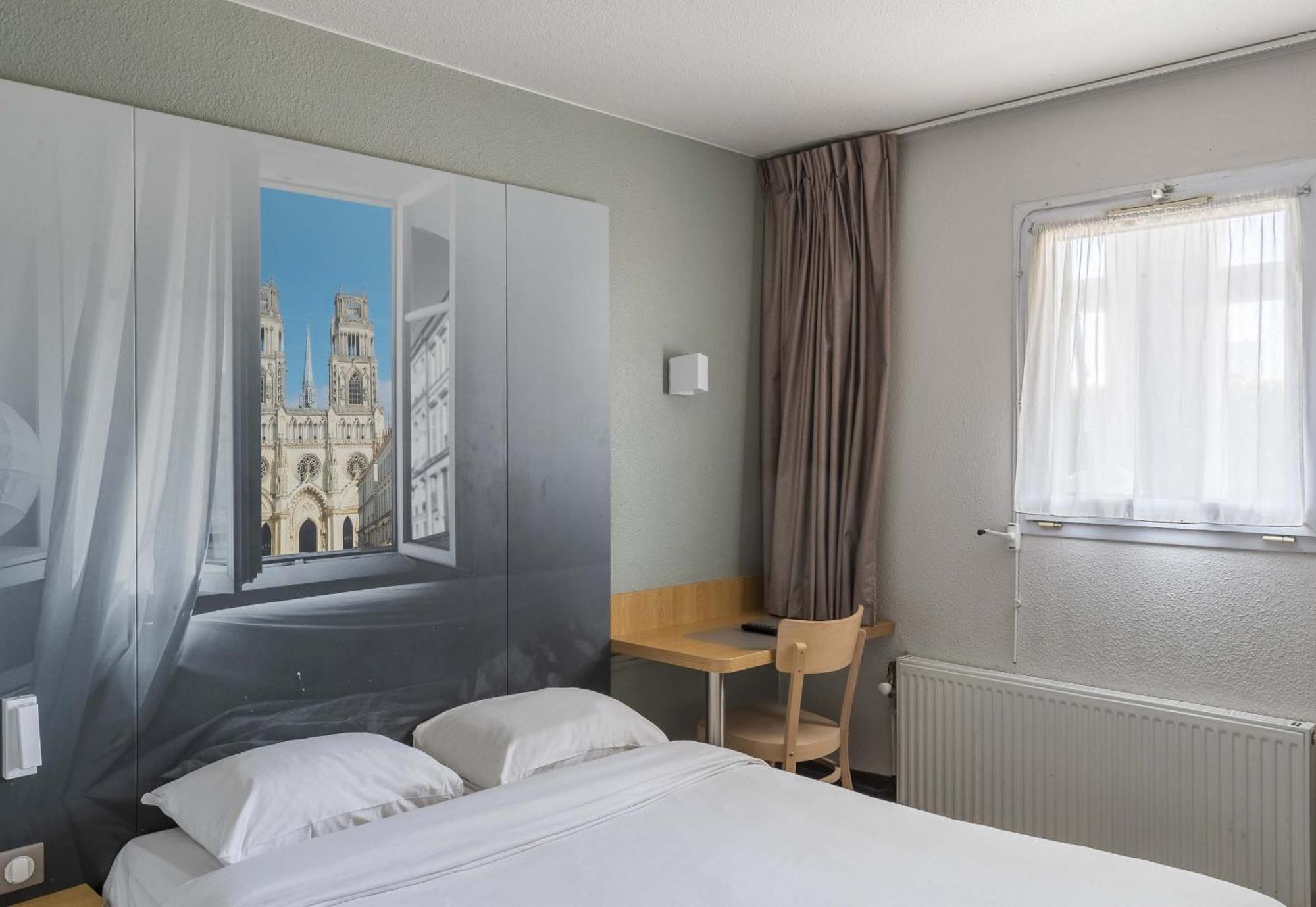 B&B Hotel Orleans Ouest La Chapelle-Saint-Mesmin Bagian luar foto