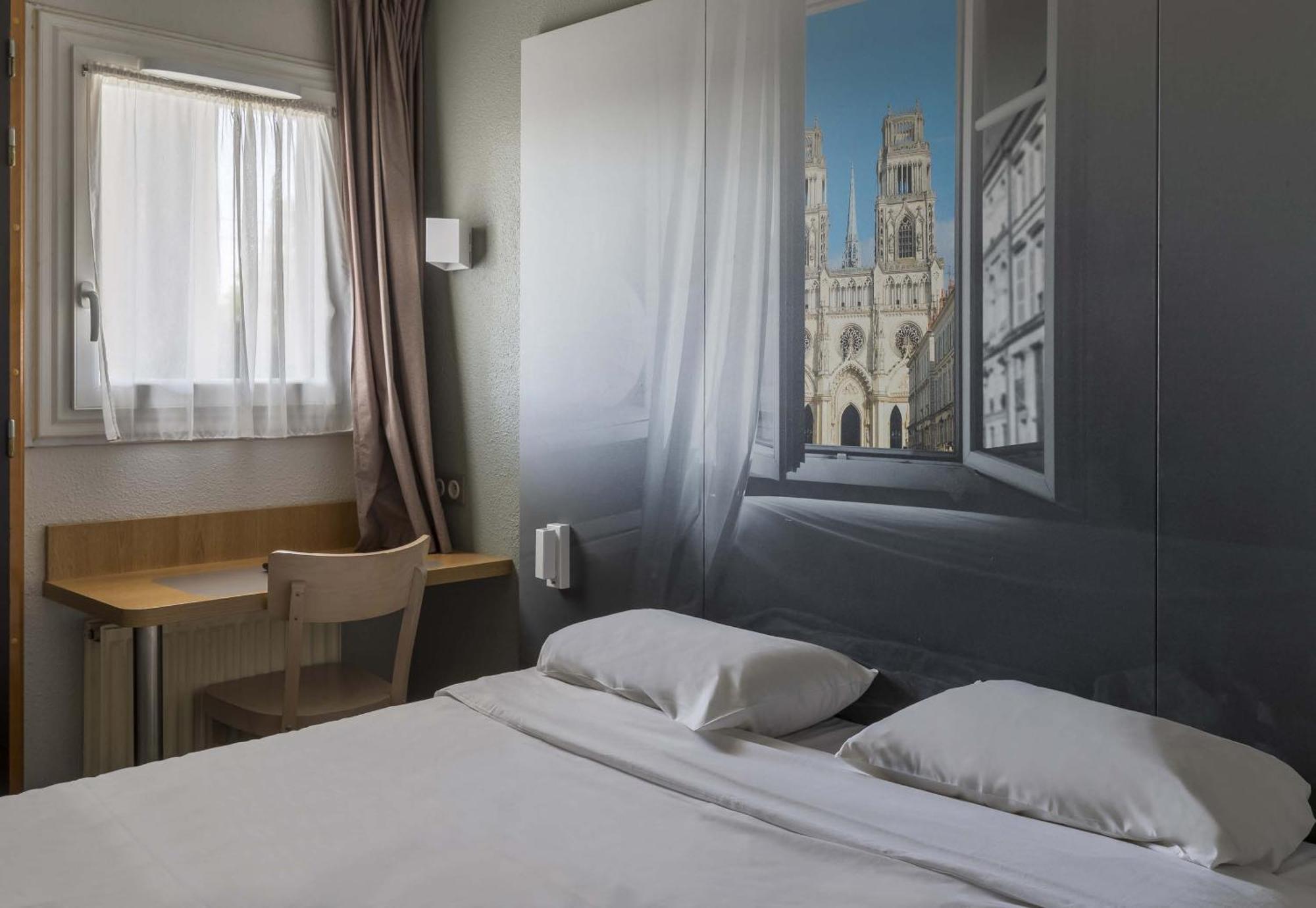 B&B Hotel Orleans Ouest La Chapelle-Saint-Mesmin Bagian luar foto
