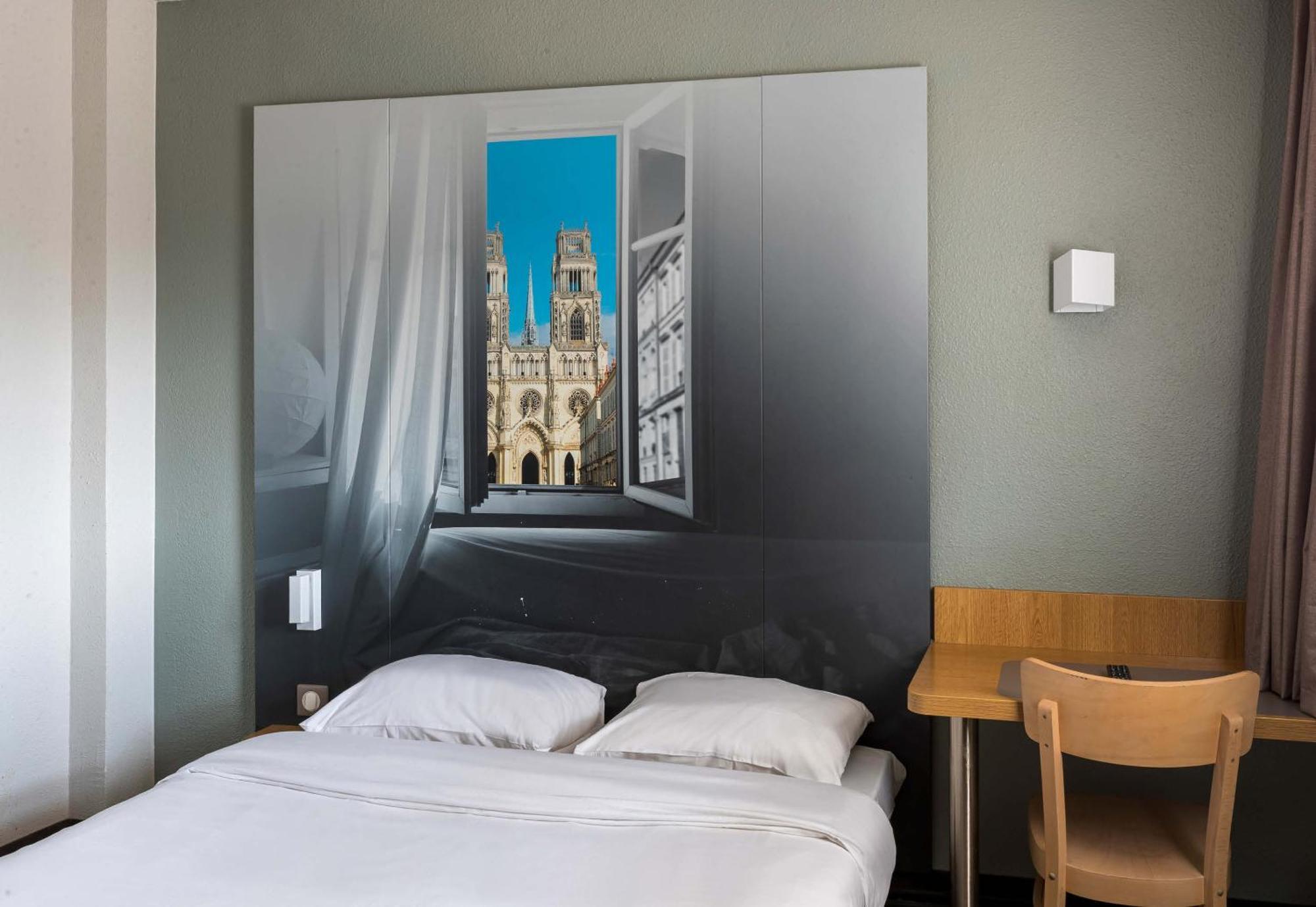 B&B Hotel Orleans Ouest La Chapelle-Saint-Mesmin Bagian luar foto
